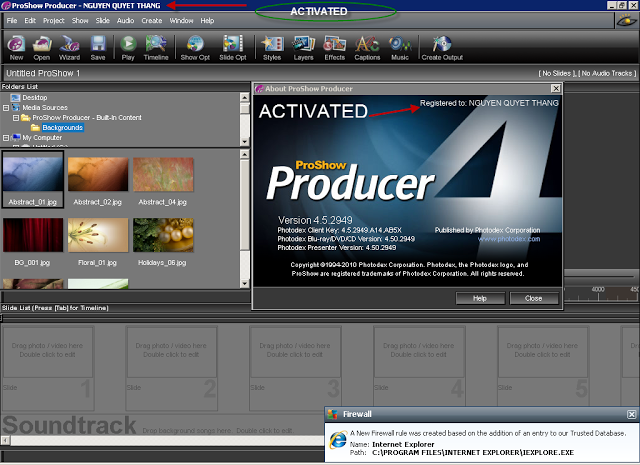 photodex proshow producer 8 mac crack