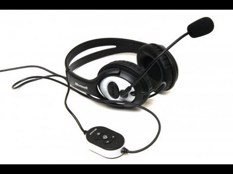 Microsoft lifechat lx-3000 headset driver download